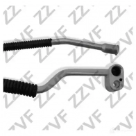 Трубка высокого давления кондиционера ZZVF SVJU SBB 1424901528 ZV88K - Изображение 2