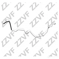 Трубка высокого давления кондиционера ZZVF Mitsubishi Pajero 4 (V8, V9) Внедорожник 3.0 4WD 178 л.с. 2007 – наст. время I2H A07 ZV120AT