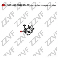 Подушка двигателя ZZVF 1424989030 7 YOP4K ZVSDBA60 - Изображение 4
