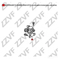 Подушка двигателя ZZVF ZVSAA013 GWI 3K2A 1424989021 - Изображение 4