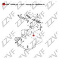 Шланг Гур ZZVF X86X LG 1437881994 ZVTR065 - Изображение 2