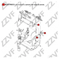 Шланг Гур ZZVF 1437882038 ZVTR072 79O3 H0 - Изображение 2