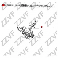 Регулятор холостого хода ZZVF ZVAK021 V9Q9I 1 1424696890 - Изображение 4
