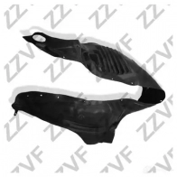 Подкрылок ZZVF 1437882181 1 YA1Y ZVCY-1-053L - Изображение 2