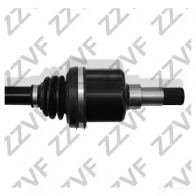 Шрус приводного вала, комплект ZZVF 1424705705 VP F534R zv1667774p - Изображение 3