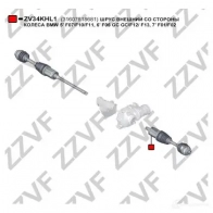 Шрус граната ZZVF 1424705756 ZV34KHL1 YVH XOTQ - Изображение 2