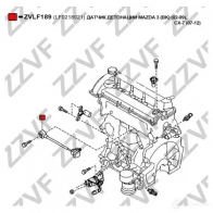 Датчик детонации ZZVF ZVLF189 LINN FB 1424877226 - Изображение 2