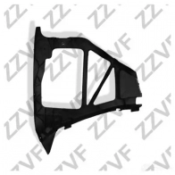Кронштейн крепления бампера ZZVF ZVXY-FCS-028L 1437881907 F CCFWI - Изображение 2