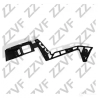 Кронштейн крепления бампера ZZVF G WY6L 1437881924 ZVXY-ZS-026R - Изображение 2