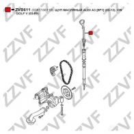 Щуп масла ZZVF BYDM0 9M ZVB611 1437882088 - Изображение 2