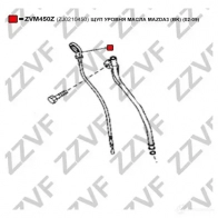 Щуп масла ZZVF 1437882093 5COX EUH ZVM450Z - Изображение 3