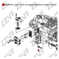 Датчик давления масла ZZVF 3P ZFOW 1425012925 ZVR14L - Изображение 3
