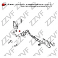 Датчик давления масла ZZVF 1437881965 9M4 KG ZVDR004 - Изображение 4