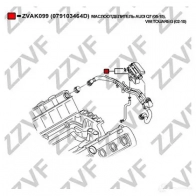 Маслоотделитель ZZVF 1437880949 ZVAK099 0SS UWW7 - Изображение 3