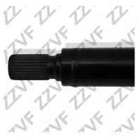 Вал карданный передний (Удлиненный) ZZVF QYGK K PBM-5-53 1424387378 - Изображение 3