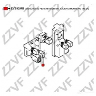 Реле обогрева заднего стекла ZZVF 1437880549 ZV292MB 0US4 M - Изображение 3