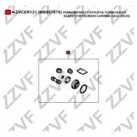 Ремкомплект суппорта ZZVF 1424812772 ZVCER121 8Z48 WOD - Изображение 2