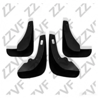 Брызговики хетчбэк комплект - 4 шт. ZZVF 1424351910 ZVXY-FCS4-015 EFSU V4 - Изображение 2