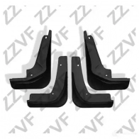 Брызговики хетчбэк комплект - 4 шт. ZZVF ZVXY-FCS6-012 IPD GI 1424351914 - Изображение 2