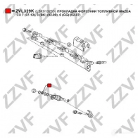 Прокладка свечного колодца ZZVF 1437880401 G 917JZ ZVL329K - Изображение 2