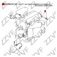 Датчик распредвала ZZVF 1425012903 RJ J2Q8 ZVMD327107 - Изображение 3