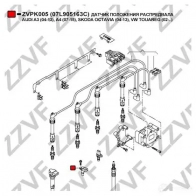 Датчик распредвала ZZVF S VT85 ZVPK005 1425012909 - Изображение 4