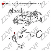 Датчик АБС ZZVF 1424363972 ZV55F4 5UN VB - Изображение 4