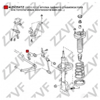 Втулка стабилизатора ZZVF I6AZA 9 1424588106 zv254tz - Изображение 2
