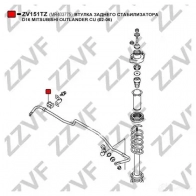 Втулка стабилизатора ZZVF 1424588008 ZV151TZ EZ3 ZQ - Изображение 3