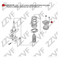 Опора стойки амортизатора ZZVF ZVJ031B 1424351768 OGEP S7N - Изображение 4