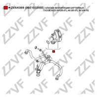 Маслоотделитель ZZVF ZVAK069 1424571099 2OKBW2 3 - Изображение 2