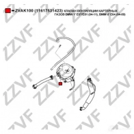 Маслоотделитель ZZVF 4OCL A 1437880505 ZVAK100 - Изображение 4