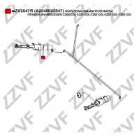 Форсунка омывателя фары ZZVF 1437881548 I1GAE4 9 ZV2047R - Изображение 4