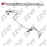 Форсунка омывателя фары ZZVF ZUE 5R0 ZV21A47R 1437881544 - Изображение 3