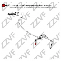Форсунка омывателя фары ZZVF ZV21A17L 1437881685 ECN 39VP - Изображение 3