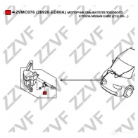 Моторчик омывателя, стеклоочистителя ZZVF 1424535451 1075YO 5 ZVMC076 - Изображение 4