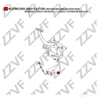 Насос омывателя фар ZZVF 2RY1 L3 ZVMC056 1424535435 - Изображение 4