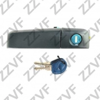 Ручка двери ZZVF ZZEA010 Fiat Panda (169) 2 2003 – 2012 EBUS BRY