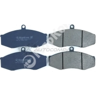 Колодки тормозные передние зил MARKON 1439960083 20990160 CBHT 2W - Изображение 2
