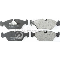 Колодки тормозные передние без датчика MARKON 7V5BV Q 04600200 1439959643 - Изображение 2