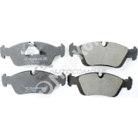 Колодки тормозные передние без датчика MARKON 06200173 TO5V7 1S 1439960056 - Изображение 2