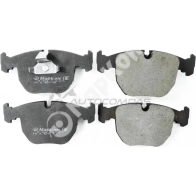 Колодки тормозные MARKON 1439960062 FF74 26J 40700190 - Изображение 2