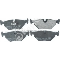 Колодки тормозные задние без датчика MARKON 1439960053 OQ ZEV 01800173 - Изображение 2