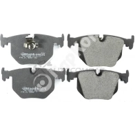 Колодки тормозные MARKON 9TAZ ZMS 48900170 1439960064 - Изображение 2