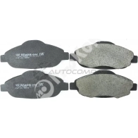 Колодки тормозные передние дисковые peugeot MARKON 45900178 1 7LL19 1439960037 - Изображение 2