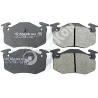Колодки тормозные передние MARKON DDDIL LK 1439959489 04300170 - Изображение 2
