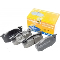 Колодки тормозные передние MARKON DDDIL LK 1439959489 04300170 - Изображение 3