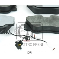 Колодки тормозные передние с электрическим датчиком MARKON P25 H3YL 02210193 1439959760 - Изображение 2