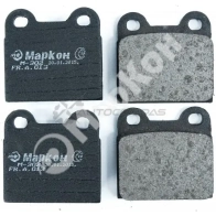 Колодки тормозные передние без датчика MARKON 01300150 1439959400 I3J 19 - Изображение 2