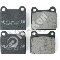 Колодки тормозные передние без датчика MARKON FW 3QES 01500150 1439959402 - Изображение 2